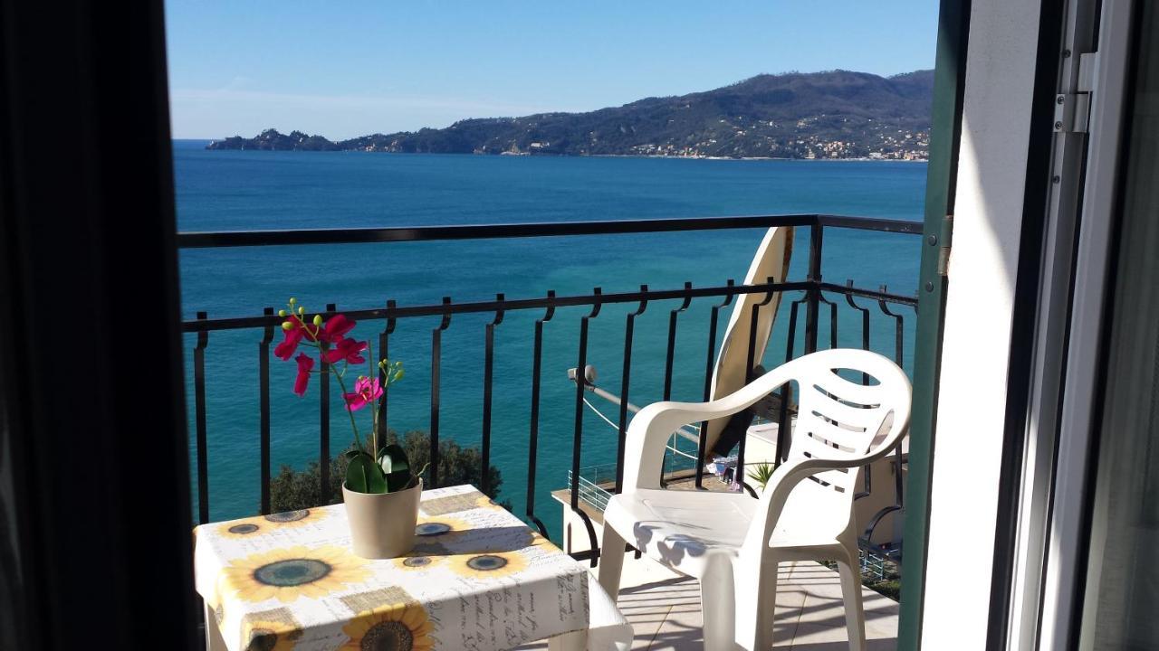 Vista Mare E Portofino - Sea And Portofino View Apartment Zoagli Exterior photo