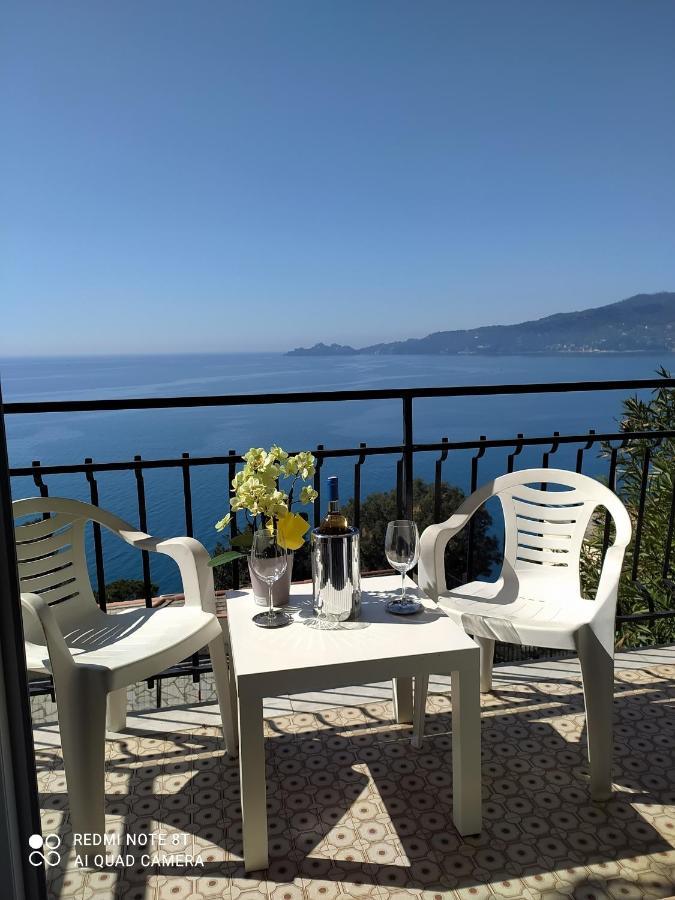 Vista Mare E Portofino - Sea And Portofino View Apartment Zoagli Exterior photo